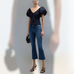 Frame Le Crop Mini Boot Jeans